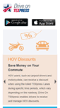 Mobile Screenshot of driveontexpress.com